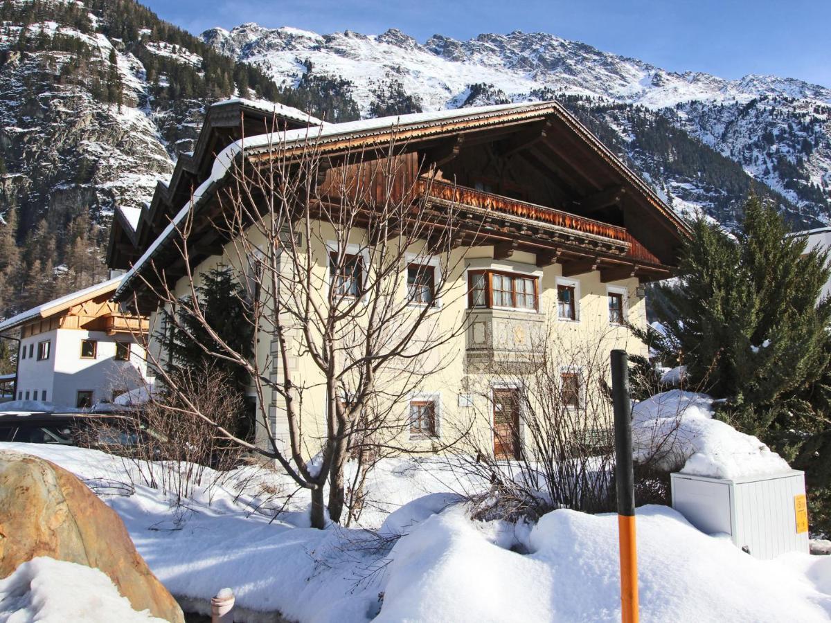 Luxurious Apartment In L Ngenfeld With Sauna Huben  Εξωτερικό φωτογραφία